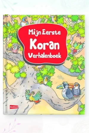 Actieprijs Mijn Eerste Koran Verhalenboek in het Nederlands voor kinderen - Mooi Cadeau Quran Koran Islam Islaam Arabisch boekje kindje kind