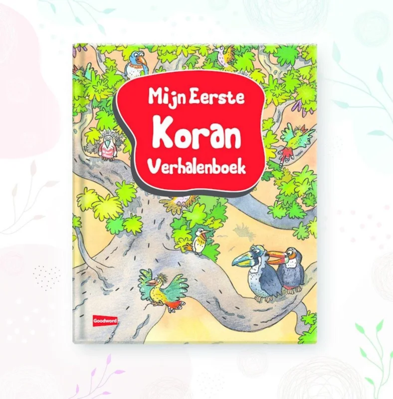 Actieprijs Mijn Eerste Koran Verhalenboek in het Nederlands voor kinderen - Mooi Cadeau Quran Koran Islam Islaam Arabisch boekje kindje kind
