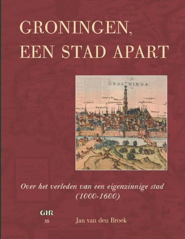 Actieprijs Groningen, een stad apart / Groninger historische reeks / 35