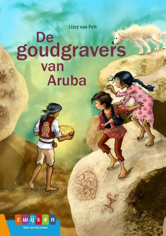 De goudgravers van Aruba / Leesserie Estafette Premium