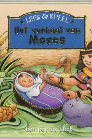 Verhaal van mozes, het - lees & speel Goedkoop