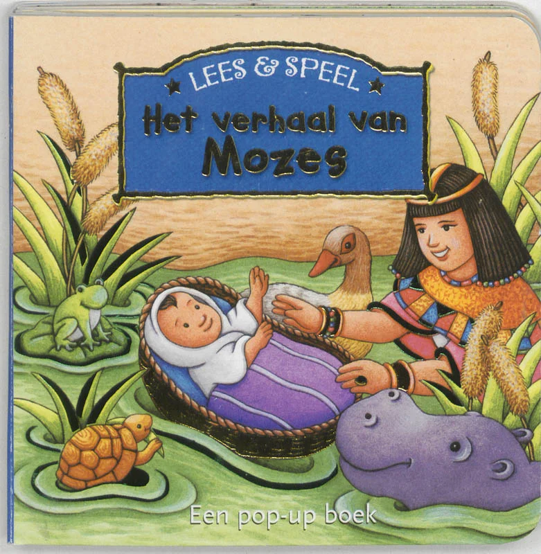 Verhaal van mozes, het - lees & speel Goedkoop