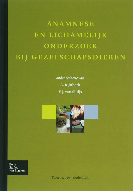Laatste Kans Anamnese en lichamelijk onderzoek bij gezelschapsdieren