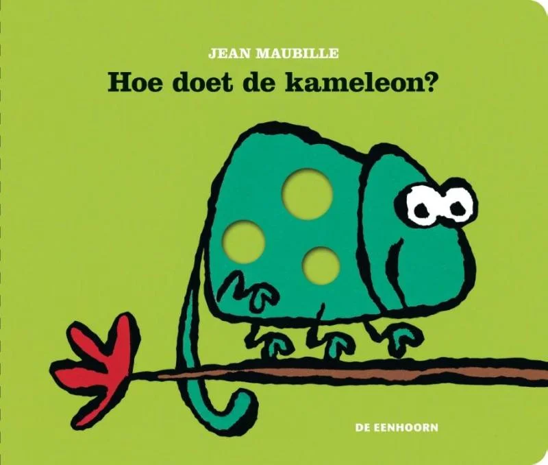 Hoe doet de kameleon? Bestseller