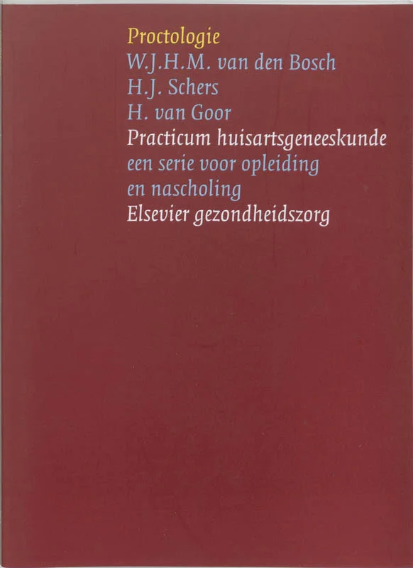 Lage Kosten Practicum huisartsgeneeskunde -Proctologie
