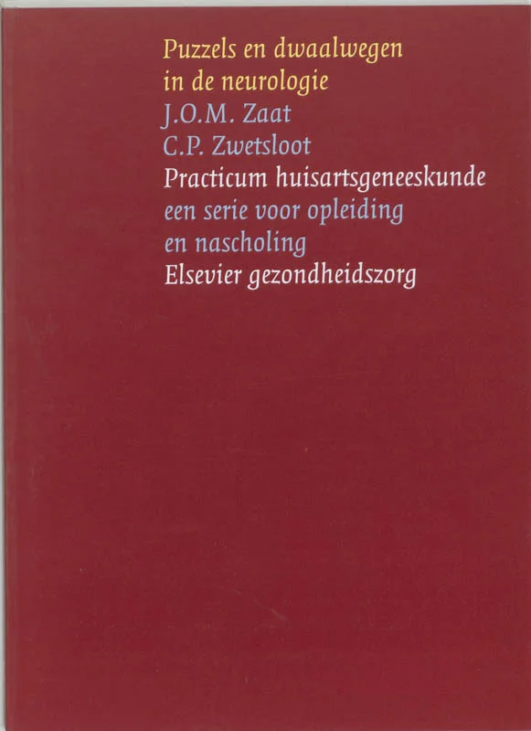 Puzzels en dwaalwegen in de neurologie / Practicum huisartsgeneeskunde Aanbieding