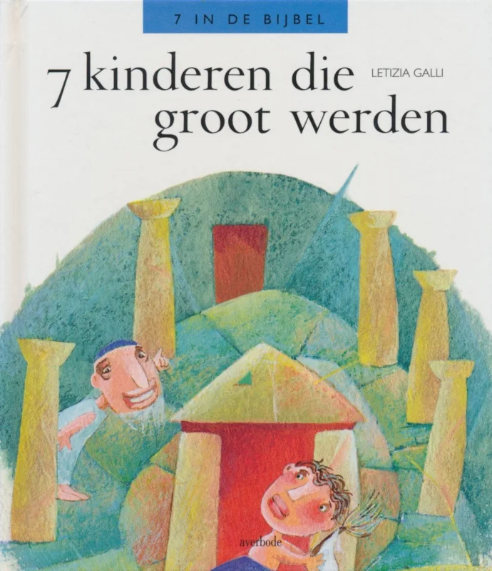 7 kinderen die groot werden / 7 in de bijbel / 5 Seizoensaanbieding