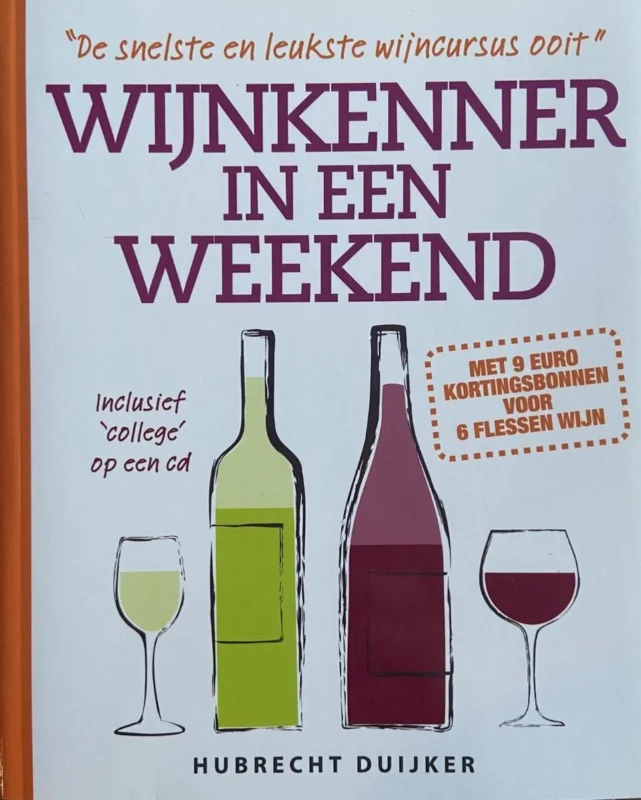 Direct Verzonden Wijnkenner in een weekend