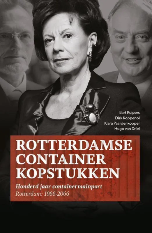 Rotterdamse Containerkopstukken Gratis Verzending