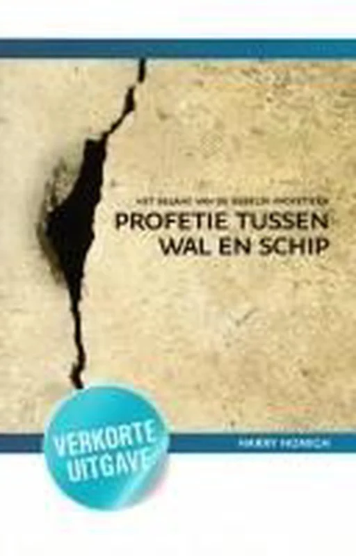 Profetie tussen wal en schip VERKORT Beste Prijs
