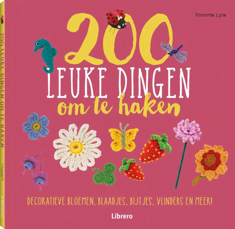 Beperkte Voorraad 200 leuke dingen om te haken