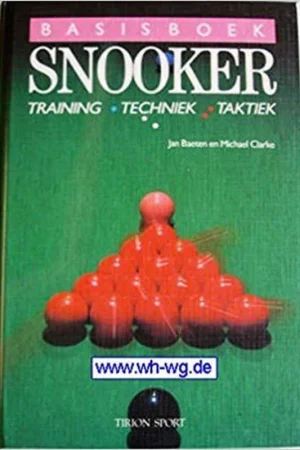 BASISBOEK SNOOKER Koop Online