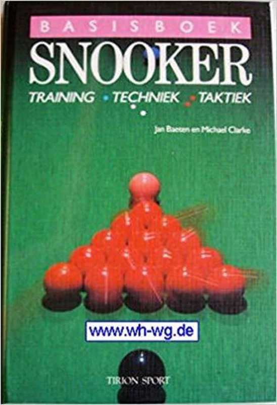 BASISBOEK SNOOKER Koop Online