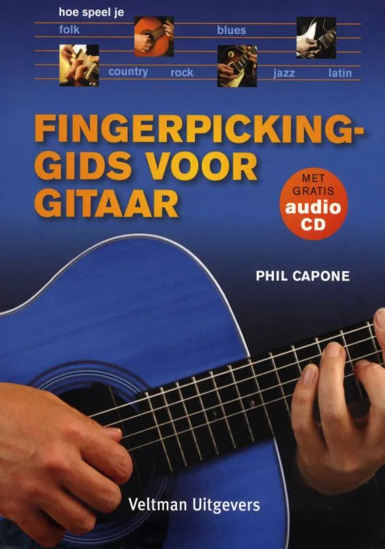 Fingerpickinggids voor gitaar Beperkte Voorraad