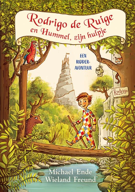 Rodrigo de Ruige en Hummel, zijn hulpje Premium