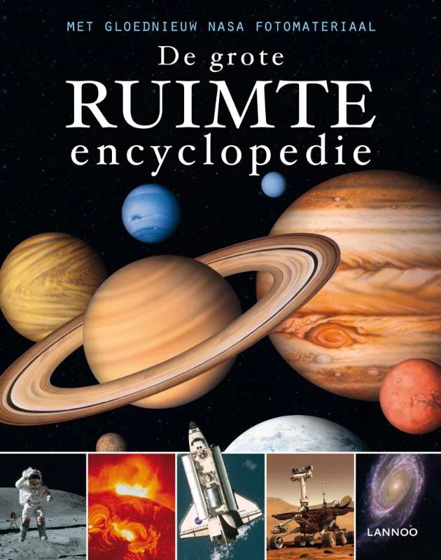 Seizoensaanbieding De grote ruimte-encyclopedie
