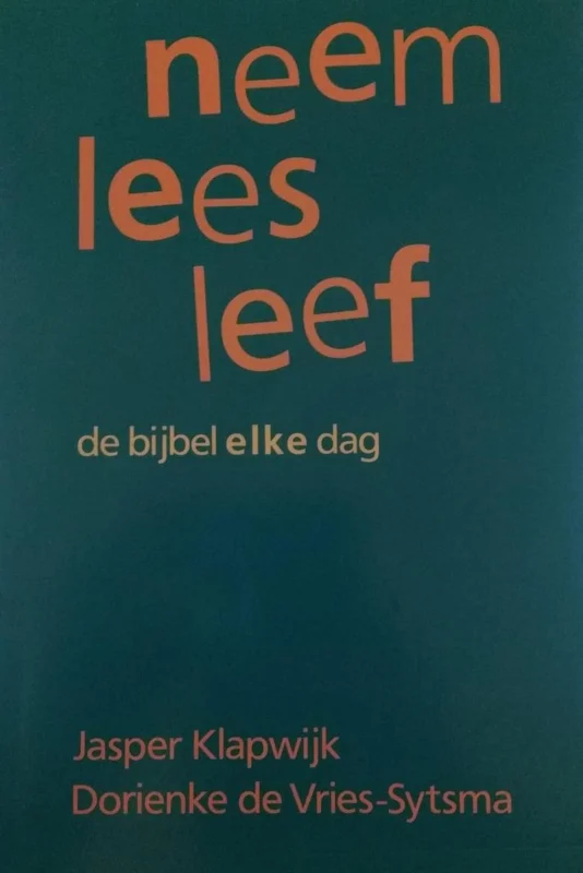 Must-Have Neem lees leef de bybel elke dag