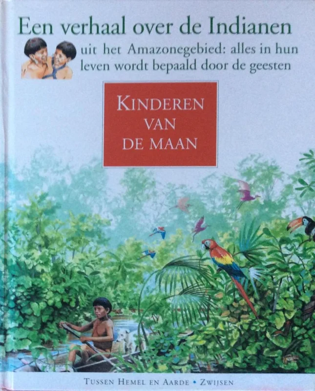 Veilige Betaling Tussen hemel en aarde 8: kinderen van de maan