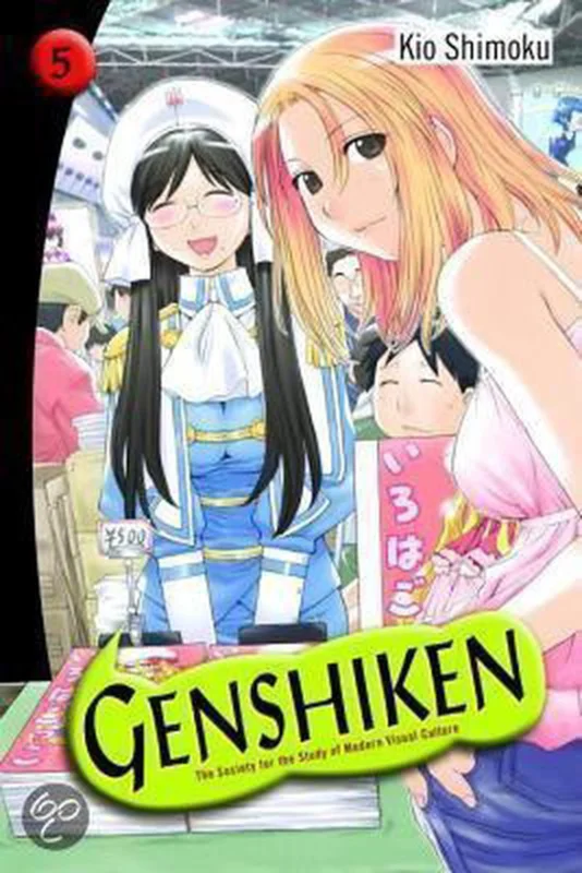 Hete Deal Genshiken 5