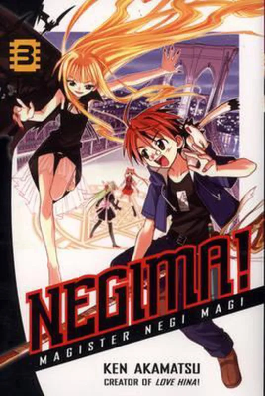 Veilige Betaling Negima Volume 3