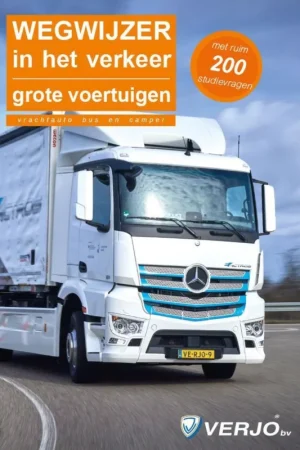 Actieprijs Theorieboek Wegwijzer in het verkeer grote voertuigen 40e druk