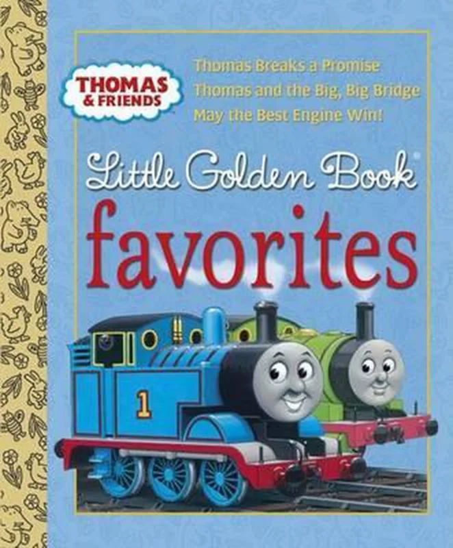 Bestseller Thomas and Friends Little Golden Book Favorites