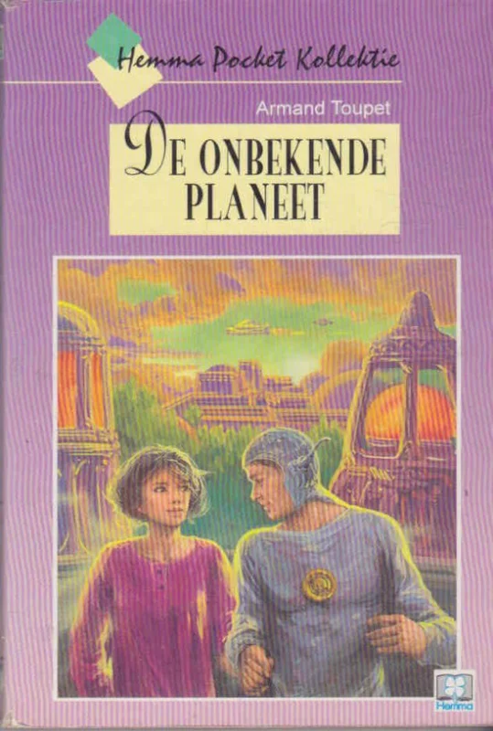Korting De onbekende planeet / Hemma pocket kollektie / 2