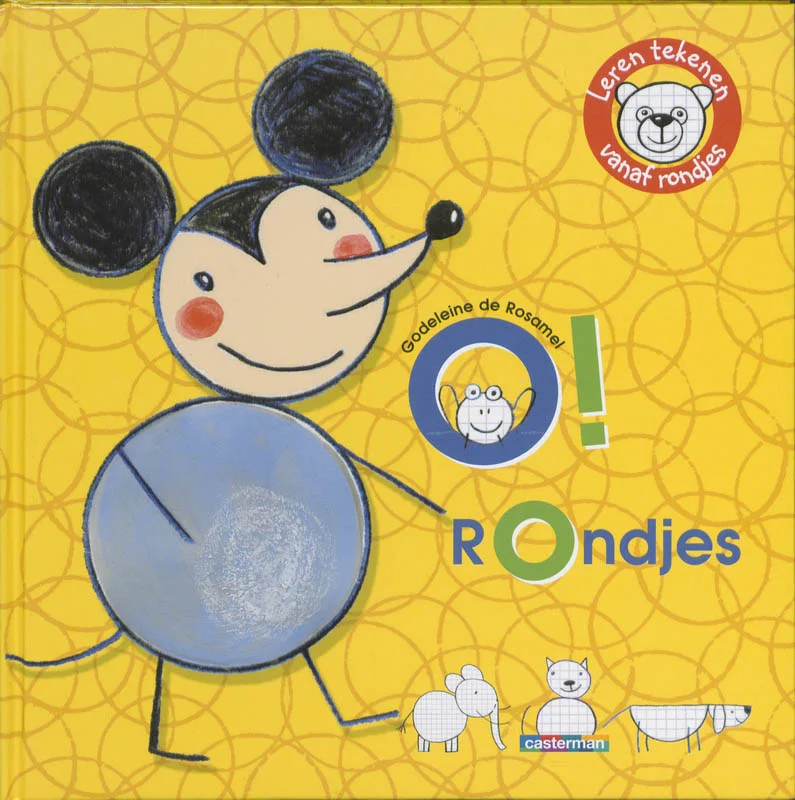 O! rondjes / Tekenboeken Lage Kosten