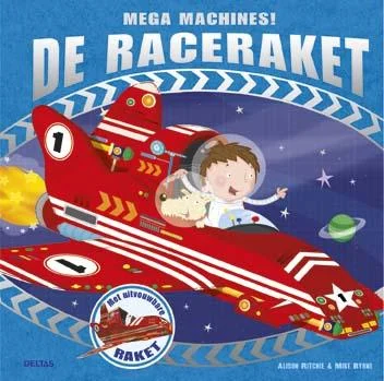 Mega machines! De raceraket Beperkt Aanbod
