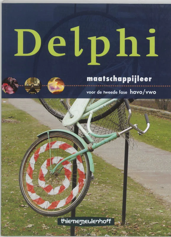 Delphi havo/vwo leerboek Merkproduct