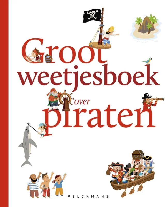 Groot weetjesboek over piraten Goedkoop