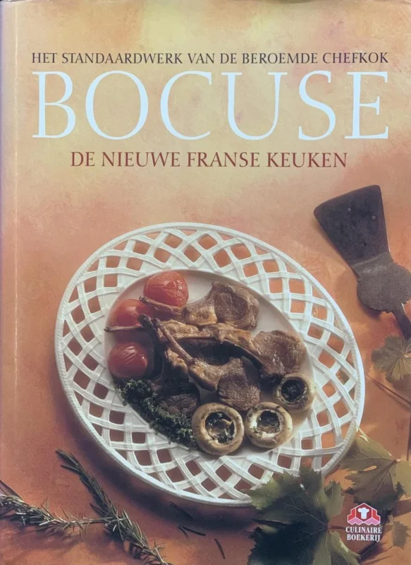 Express Levering DE NIEUWE FRANSE KEUKEN