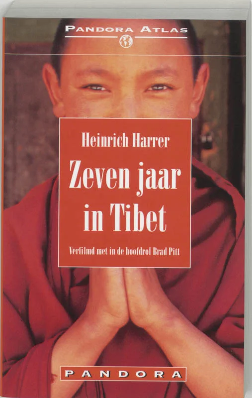 Zeven jaar in Tibet / Pandora pockets Aanbieding