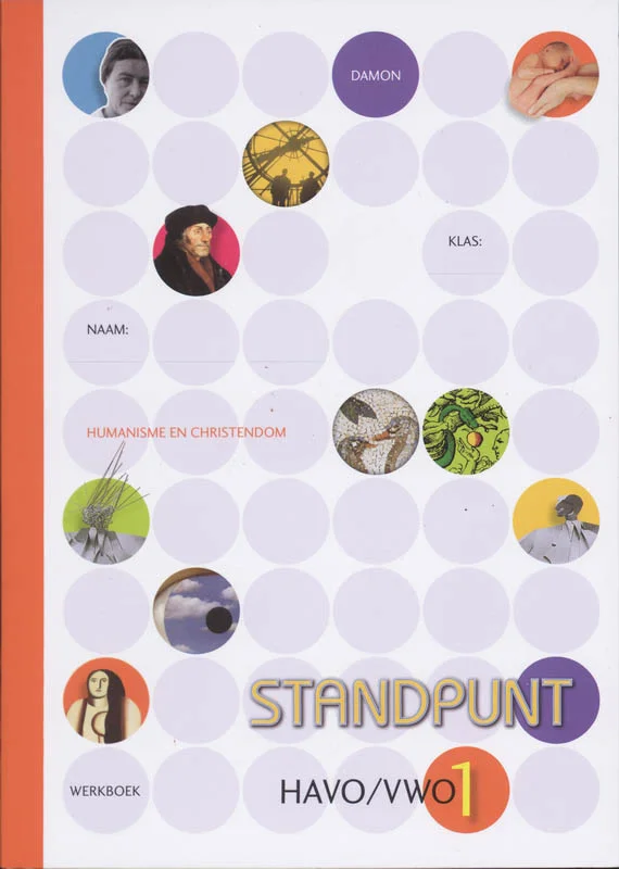 Actieprijs Standpunt humanisme en christendom Havo/vwo Werkboek 1