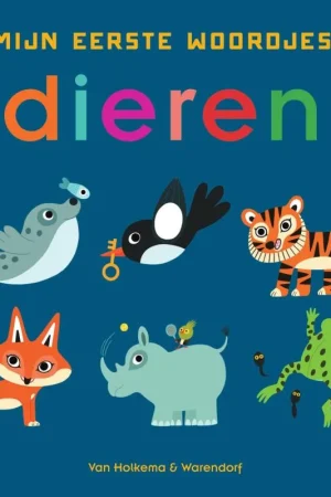 Bestseller Mijn eerste woordjes -Dieren