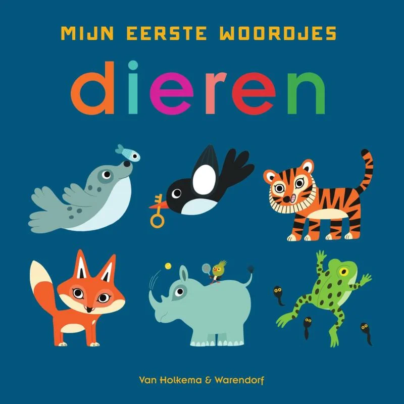 Bestseller Mijn eerste woordjes -Dieren