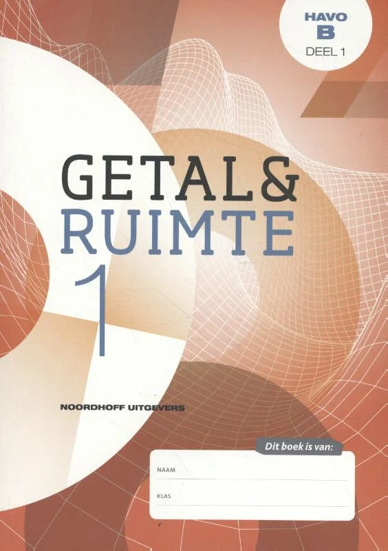 Betrouwbaar Getal & Ruimte 1 havo B