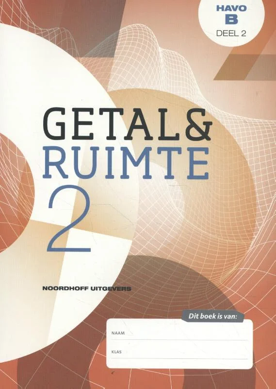 Laatste Kans Getal & Ruimte 2 havo B