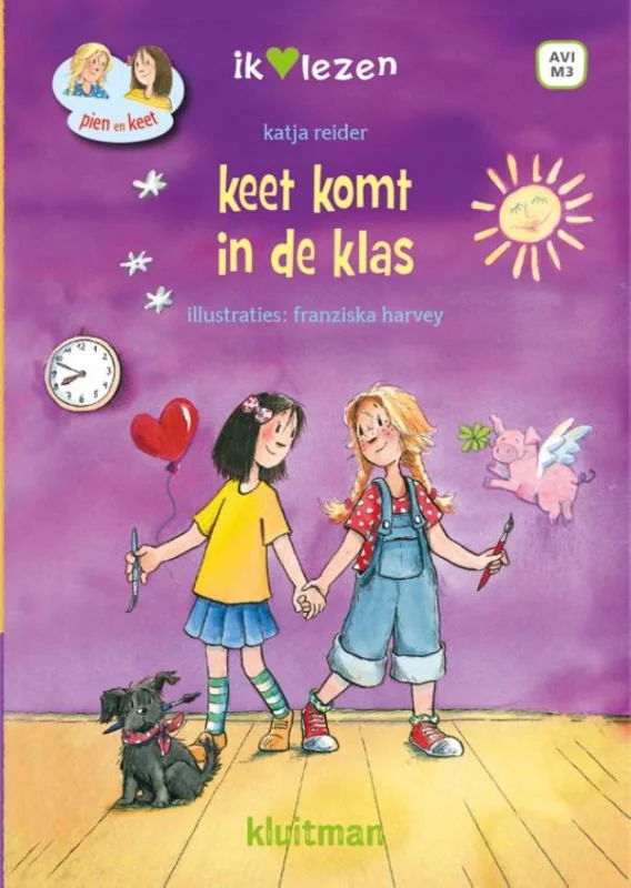 Keet komt in de klas / Pien en Keet Actieprijs