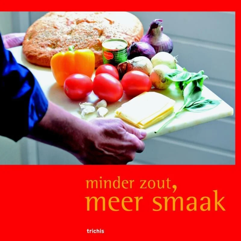 Favoriet Minder zout, meer smaak