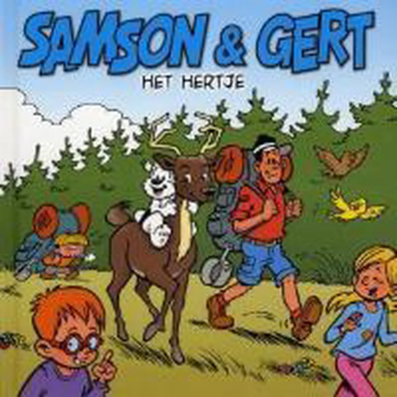 Samson & Gert: Het hertje / Samson & Gert Direct Beschikbaar