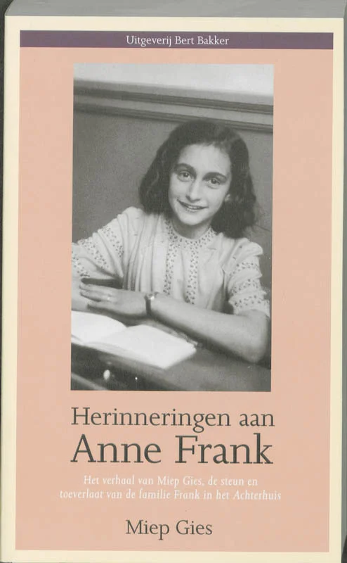 Herinneringen aan Anne Frank Premium