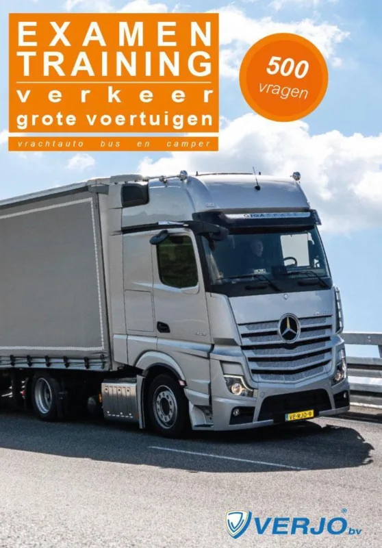 Theorie examen Rijbewijs C/D Examentraining verkeer C & D - 25e druk Goedkoop