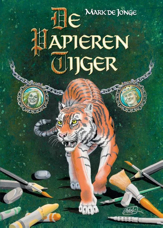 De papieren tijger Flitsaanbieding