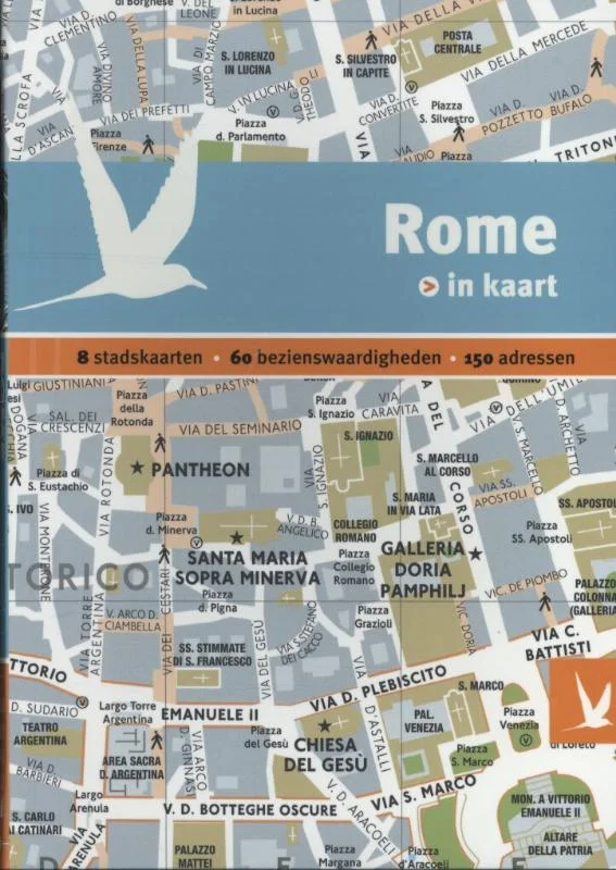 Superprijs Rome in kaart / Dominicus stad-in-kaart