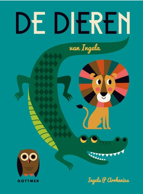 Gratis Verzending De dieren van Ingela