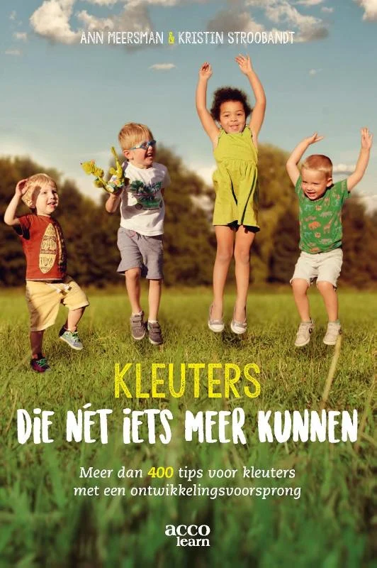 Favoriet Kleuters die net iets meer kunnen