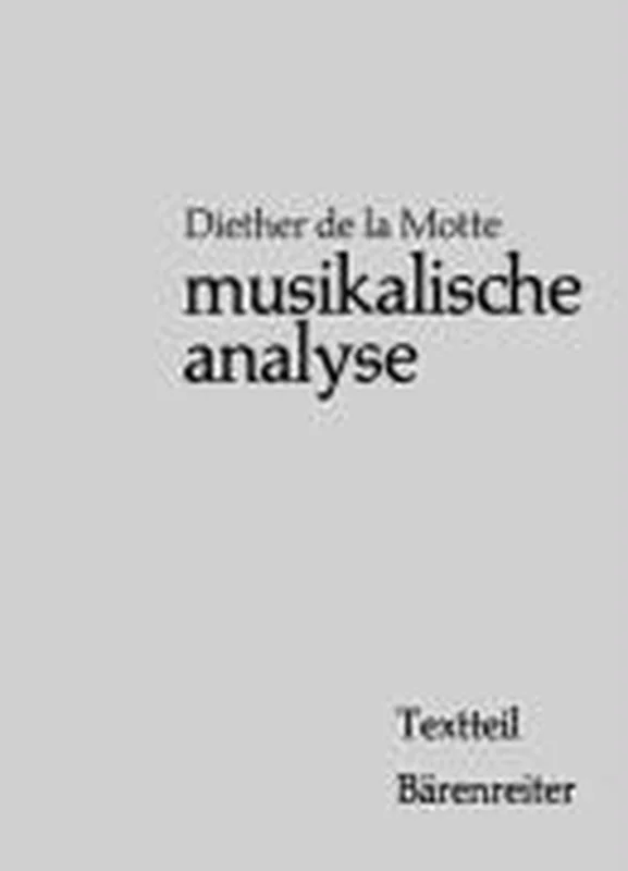 Flitsaanbieding Musikalische Analyse