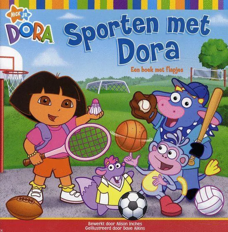 Sporten met Dora / Dora Alleen Vandaag