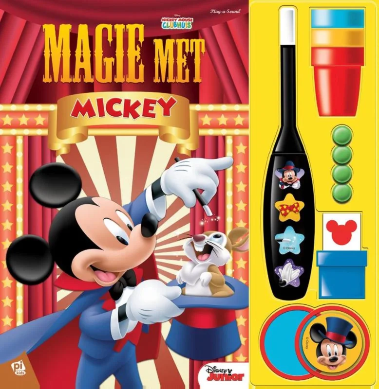 Mickey Mouse Clubhuis - Magie met Mickey Betaalbaar